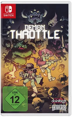 Produktbild von Demon Throttle  Spiel für Nintendo Switch