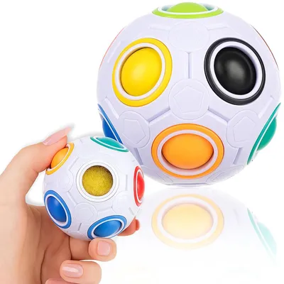 Obrázok produktu pre Antistresová loptička Senzorická magická loptička