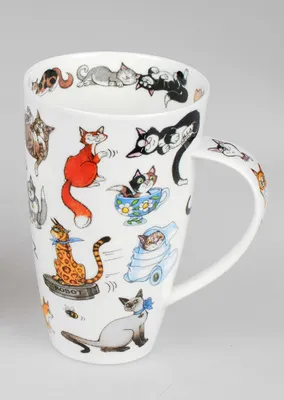 Produktbild von Dunoon Becher Teetasse Kaffeetasse Henley Catastrophe