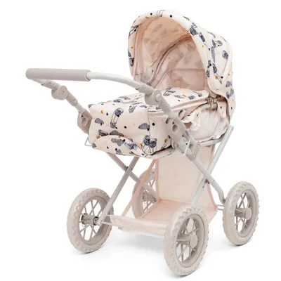 Produktbild von Skrallan Puppenwagen 2-in-1 Heißluftballon - verstellbarer Kinderwagen