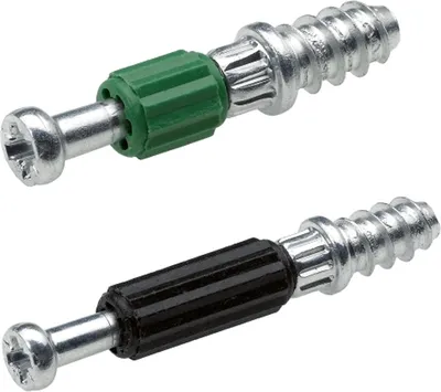 Zdjęcie produktu dla Hettich 48038, Śruba, Stal, Plastik, 5 mm, 200 szt.