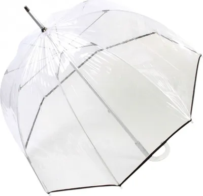 Produktbild von Isotoner Transparentschirm Glockenschirm Damen