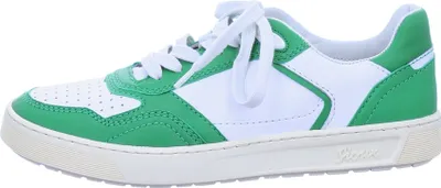 Obrázek produktu pro Sioux Tedroso-Da-700 white green Dámské nízké tenisky v zelené barvě, velikost 37