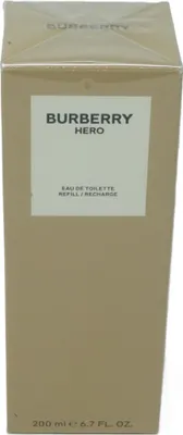 Produktbild von Burberry Hero Eau De Toilette Nachfüllung 200 ml (man)