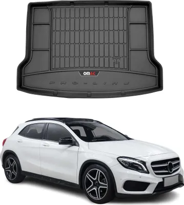 Produktbild von OMAC Gummi Kofferraumwanne für Mercedes GLA X156 2013-2019 3D TPE Laderaumwanne
