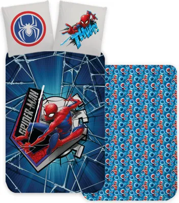 Produktbild von Javoli SpiderMan Bettbezug Make a web 140 x 200 cm - 70 x 90 cm (Baumwolle)