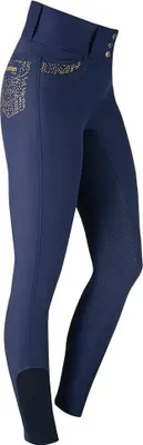 Produktbild von Horka Elegance Reithose Für Damen Blau 38 Damen Blau 38