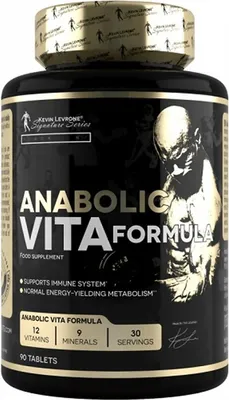 Zdjęcie produktu dla Kevin Levrone Anabolic Vita Formula 90 Tabletten