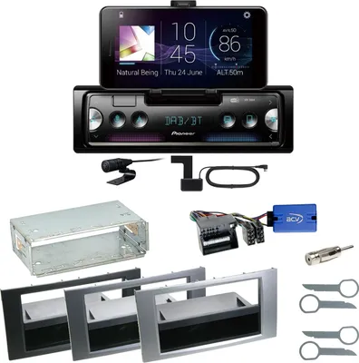 Produktbild von Pioneer SPH-20DAB DAB+ Bluetooth Einbauset für Ford Focus C-Max Fiesta Transit