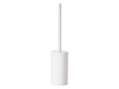 Produktbild von Zone Denmark Solo, WC-Bürste & Halter, Weiß, 84 mm, 448 mm