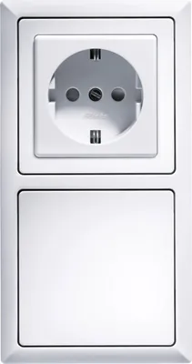 Immagine prodotto di ELTAKO R2-ws 5 Telaio a 2 canali bianco (30000310)