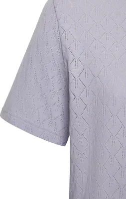 Produktbild von VIVANCE Kurzarmshirt hellblau Größe 32/34