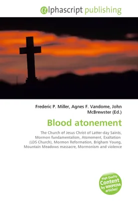 Produktbild von Blood atonement