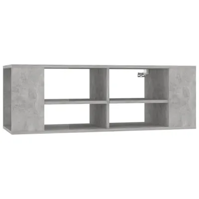 Obrázek produktu pro vidaXL TV nástěnná skříňka Concrete Grey 102x35x35 cm Dřevěný materiál