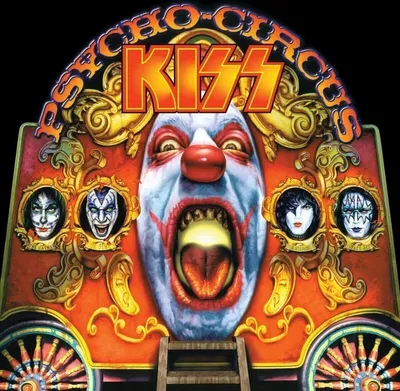 Produktbild von Kiss - Psycho Circus (Reissue) (180 g) (LP)