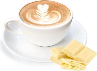 Obrázek produktu pro Bílá čokoláda cappuccino v prášku 200g