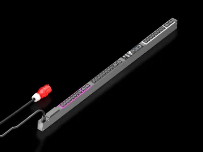 Immagine prodotto di Rittal PDU metered+ 16A/3P CEE 24 X CE13 + 6xC19