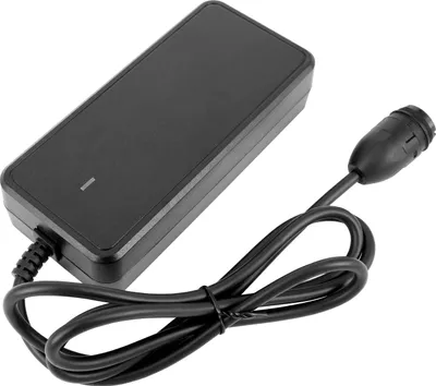 Produktbild von PowerSmart BMZ Li-Ion Ladegerät Rosenberg-Stecker- 42V für 36V Rotwild, ZEG, BMZ, Derby Cycle, Impulse, Alber Neodrives