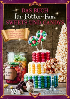 Zdjęcie produktu dla Das Buch für Potter-Fans: Sweets und Candys