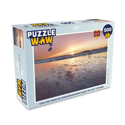 Obrázok produktu pre MuchoWow® Puzzle 500 ks Pláž - slnko - more
