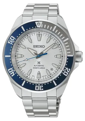 Zdjęcie produktu dla Zegarek męski, edycja limitowana, srebrno-biała tarcza – Seiko, model: HBB001K1