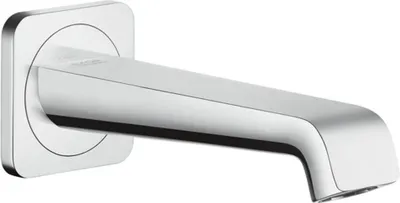 Zdjęcie produktu dla hansgrohe wylewka wannowa E AXOR CITTERIO projekcja 180 mm chrom