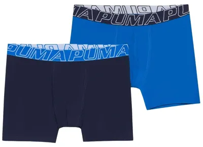Obrázek produktu pro Slipy Puma SLAUNTED LOGO ELASTIC BOXERS 2P pro Dětské