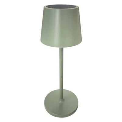 Produktbild von Coen Bakker Solar Tischleuchte oliv 10 LEDs Lichtsensor Anna's Collection