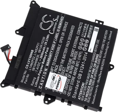 Produktbild von Akku für Lenovo Yoga 300-11IBY Laptop