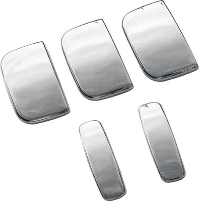 Immagine prodotto di Coprimaniglia per Peugeot Partner 2004-2008 5 porte in acciaio inox 5x