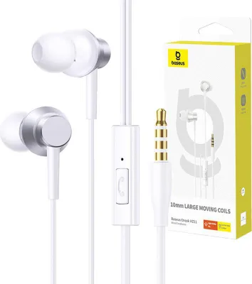 Produktbild von Baseus Encok HZ11 3,5mm White In-Ear-Kopfhörer