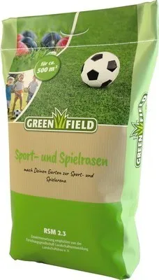 Produktbild von Rasensamen Greenfield Sport- & Spielrasen 10 kg 500 m²
