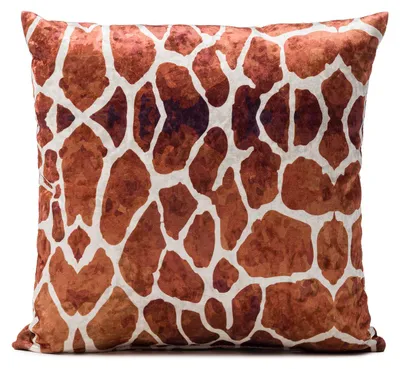 Produktbild von GÖZZE Kissen GIRAFFE BH 40x40 cm bunt Dekokissen