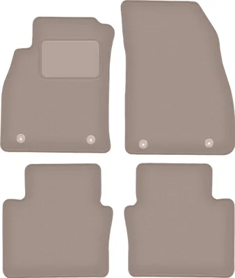 Produktbild von Velours-Autoteppiche für: Saab 9-5 II Ng Limousine, Kombi, Liftback, Hatchback (2010-2012) Beige