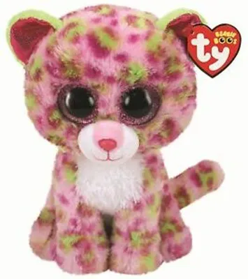Image de LAINEY peluche 24 cm - Léopard
