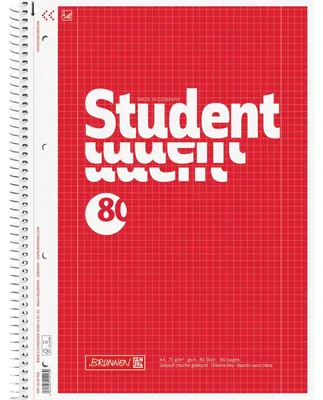 Produktbild von BRUNNEN Collegeblock A4 Lineatur 28 80 Blatt 1067928