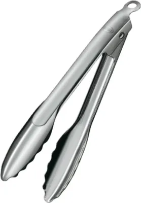 Produktbild von Hochwertige Gourmetzange - Edelstahl - ideal zum Grillen und Servieren