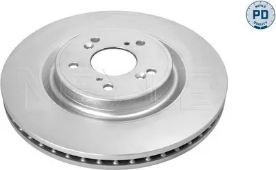 Produktbild von 2x MEYLE Bremsscheibe 31-83 521 0062/PD vorne für HONDA CR-V V (RW_ RT_) 47mm