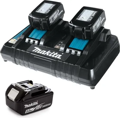 Produktbild von Makita DC18RD - Batterieladegerät + Batterie