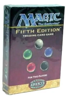Zdjęcie produktu dla Magic: The Gathering Fifth Edition: 2 Player Starter Set