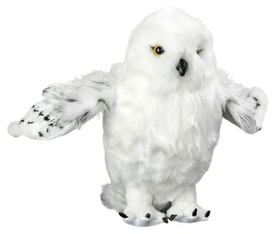 Image de Plush Zbieracza Harry Potter - Hedwig z otwartymi skrzydłami 35 cm