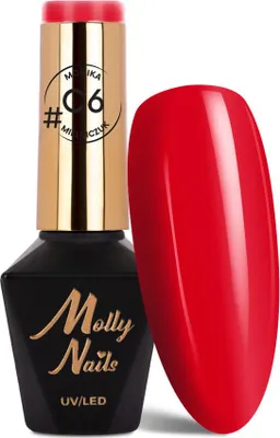 Obrázek produktu pro Molly Nails #Classic Hybrid lak od Monika Mielniczuk HEMA/bez Di-HEMA 8 g #C6