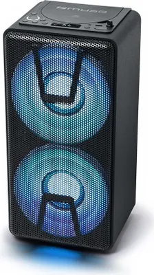Image de Muse M-1820 DJ portable stereo system 150 W Black MP3 playback