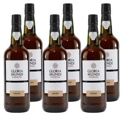 Produktbild von Gloria Mundi Madeira -Fine Dry- (6 x 0,75L)