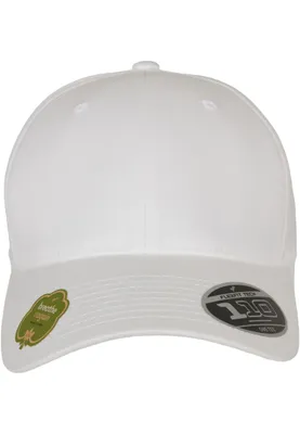 Image de FLEXFIT 110OC | Flexfit 110 Organic Cap Coton Bio - Couleur : Blanc - Taille : One Size