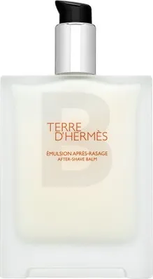 Productafbeelding van Hermes Terre d'Hermès, Aftershave-balsem, 100 ml, Verzachtend, Frankrijk, Ingrediënten: Aqua (Water), Methylpropaandiol, Cyclopentasiloxaan, Parfum (Geur), Cetearyl Ethylhexanoaat,...