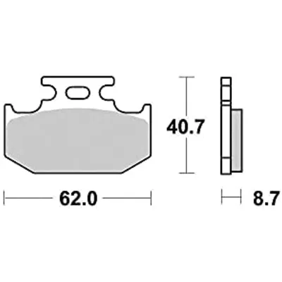 Immagine prodotto di Cuscinetto a sfere radiale KYO-KYOTO, modello 6203514-2RS/C3