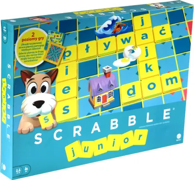 Produktbild von SCRABBLE Junior