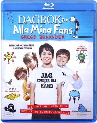 Produktbild von Gregs Tagebuch - Von Idioten umzingelt! (nur Originalversion) [BLU-RAY]