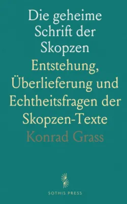 Imagen del producto de Boek over Skopzen teksten - Onderzoek en authenticiteit